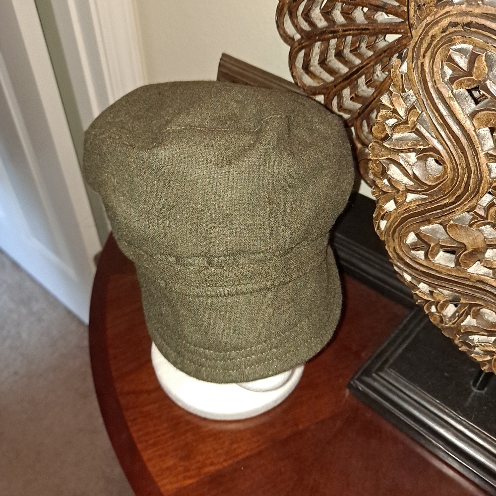 Wool like Cap